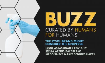 Weekly Buzz: The Lysol Brand Might Conquer The Universe