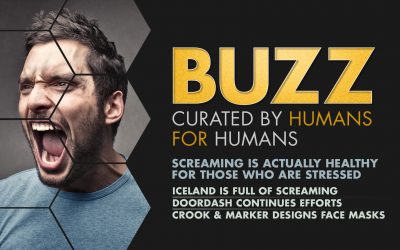 Weekly Buzz: Let It Out Iceland, DoorDash, & Facemask-wearing Hard Seltzer