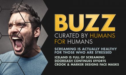 Weekly Buzz: Let It Out Iceland, DoorDash, & Facemask-wearing Hard Seltzer