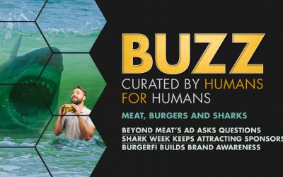 Weekly Buzz: Beyond Meat, Shark Week, & BurgerFi