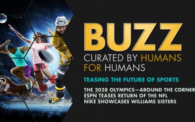 Weekly Buzz: Teasing the Future of Sports