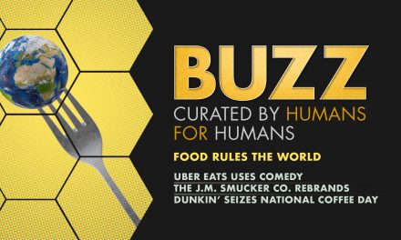 Weekly Buzz: Food Rules the World