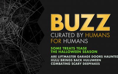 Weekly Buzz: Some Treats Tease The Halloween Season