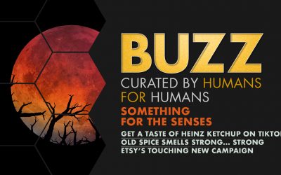 Weekly Buzz: Something for the Senses