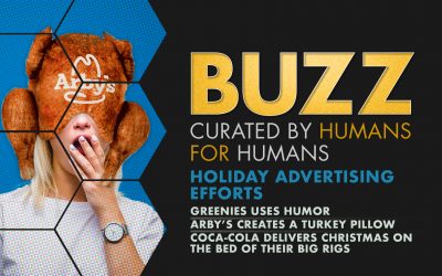 Weekly Buzz: Holiday Advertising Efforts