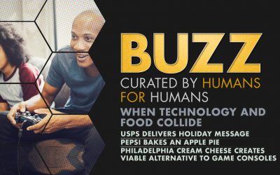 Weekly Buzz: When Technology and Food Collide