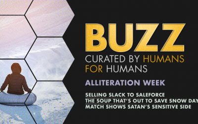 Weekly Buzz: Alliteration Week