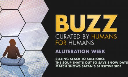 Weekly Buzz: Alliteration Week