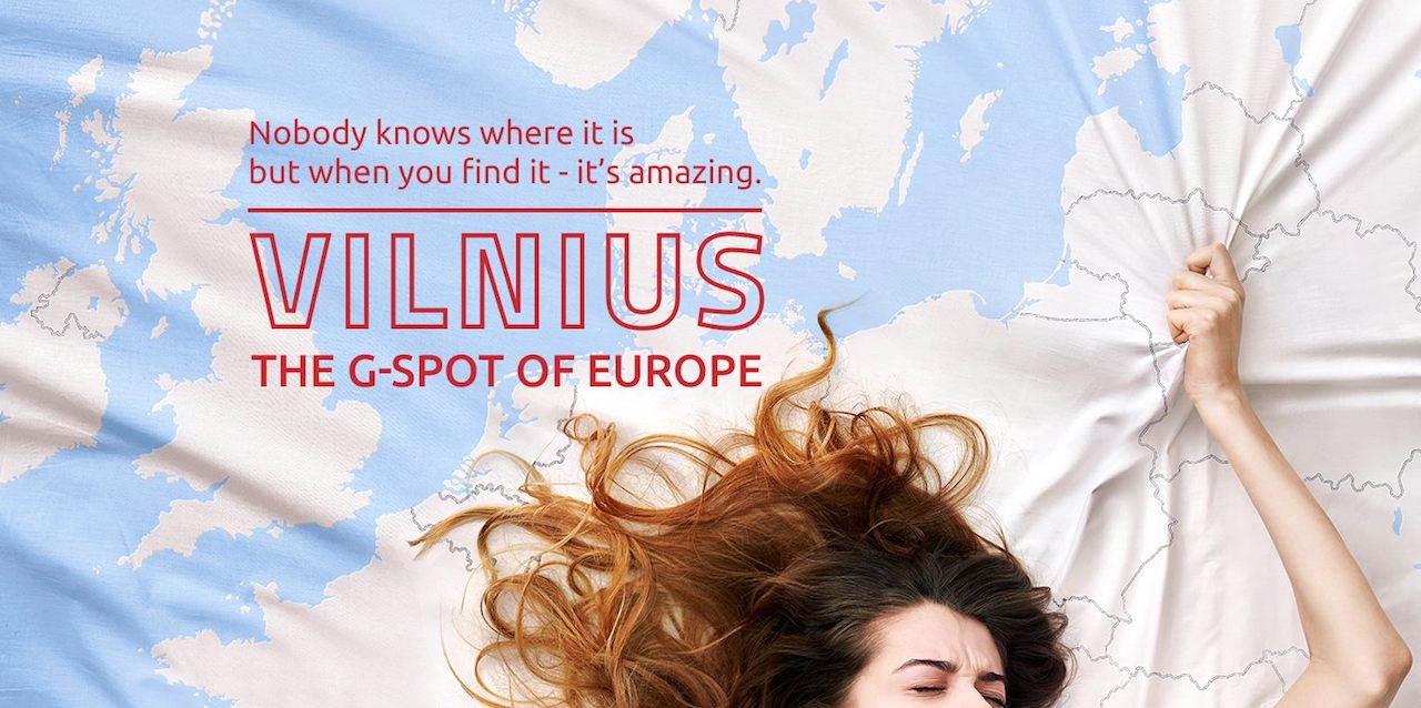 Vilnius G-Spot Marketing Campaign