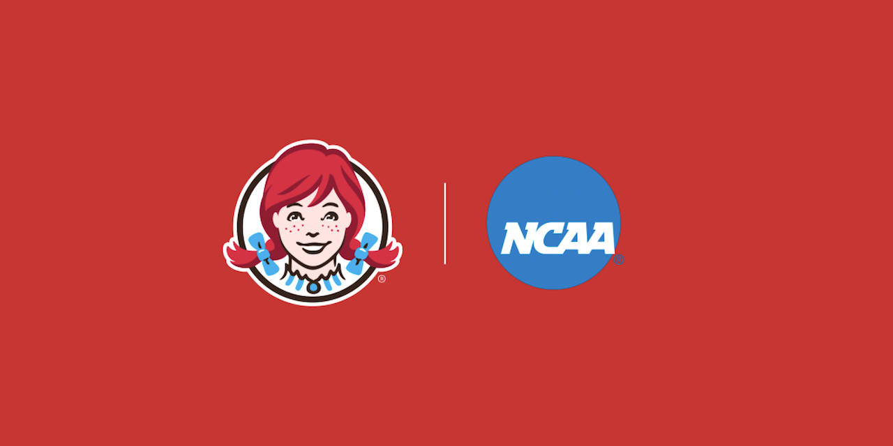 Wendys NCAA March Madness Official Hamburger