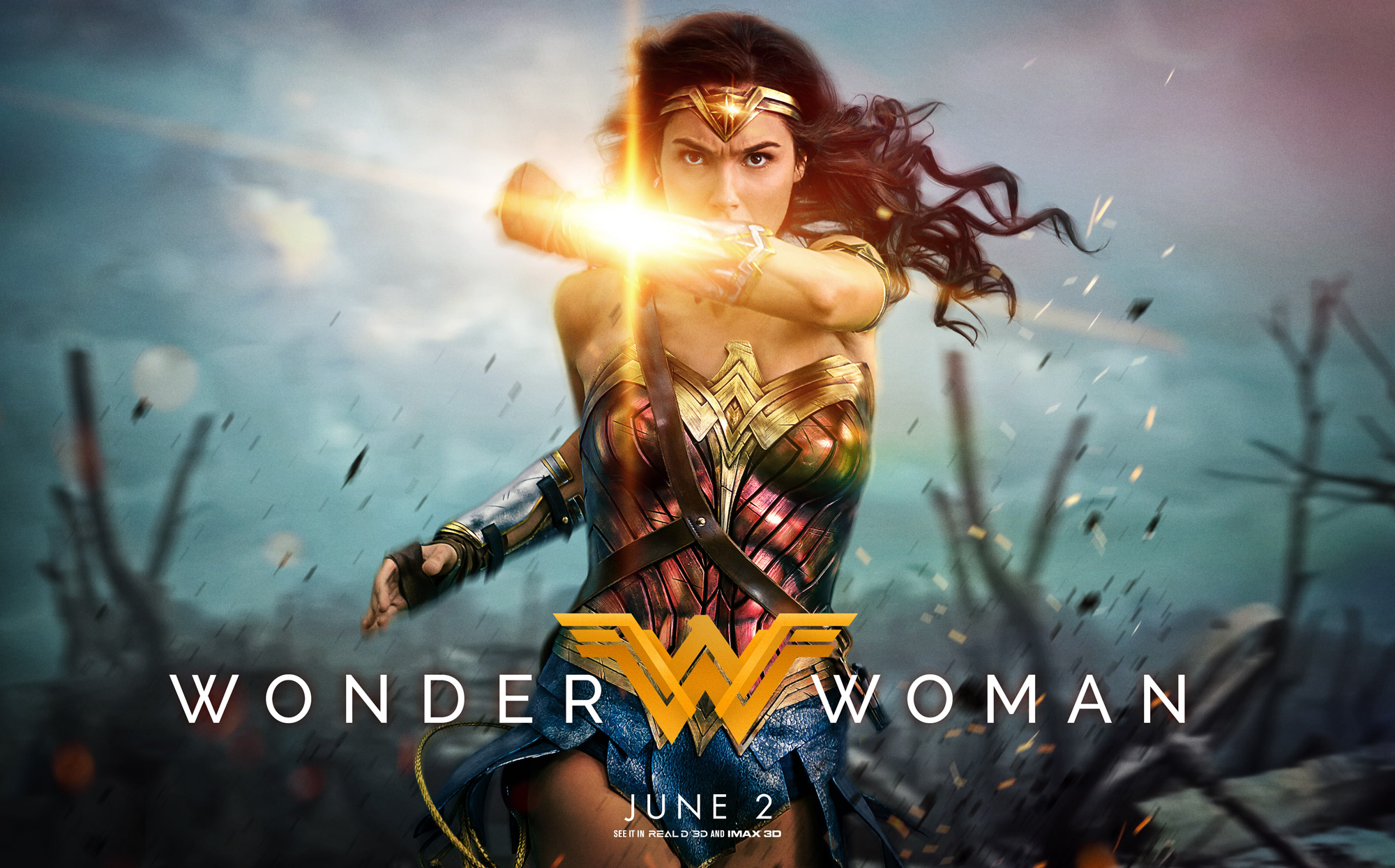 Wonder Woman Movie Summer 2017