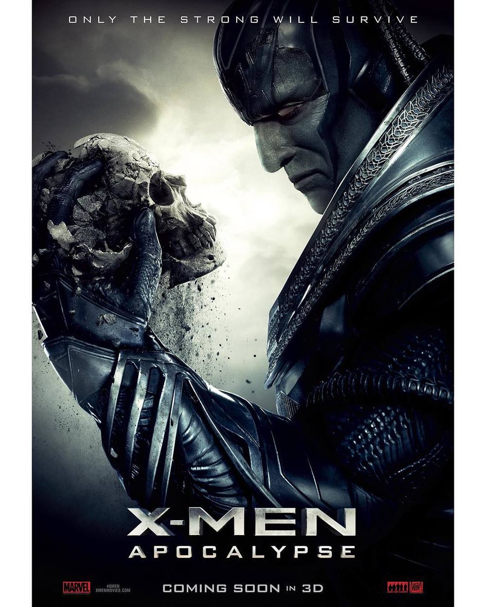 X-Men Apocalypse Movie Poster