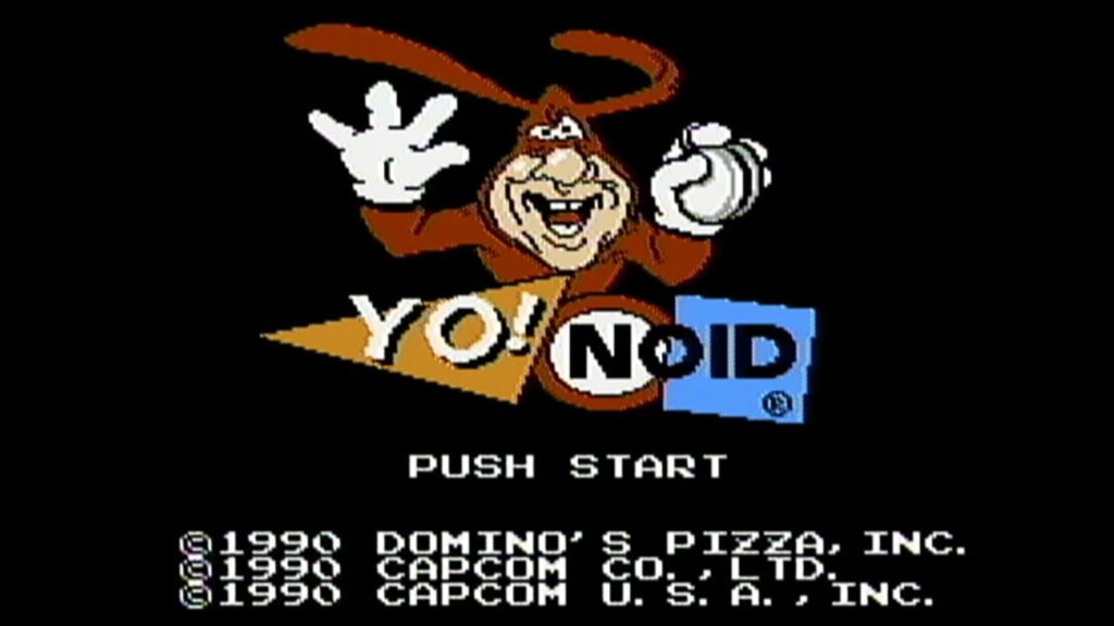 Yo Noid Video Game