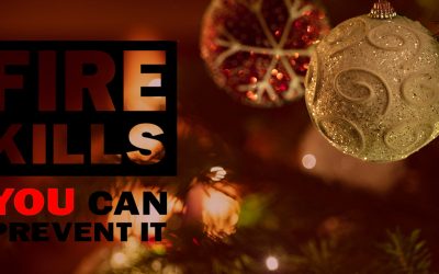 Fire Kills Campaign Helps Us Deck the Halls Carefully During the Holidays