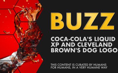 Weekly Buzz: Coca-Cola’s Liquid XP and Cleveland Brown’s Dog Logo