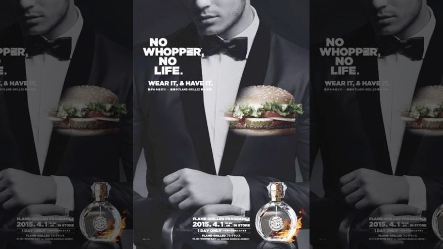 Burger King Whopper Cologne