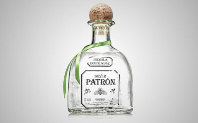 Watch An Extreme Closeup Shot of Tequila