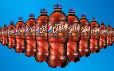 Pepsi’s New Salted Caramel Flavor