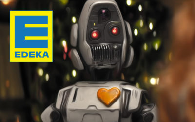 Edeka Shows Even Robots Have a Holiday Heart