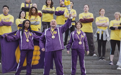 Olympians Exercise at Planet Fitness