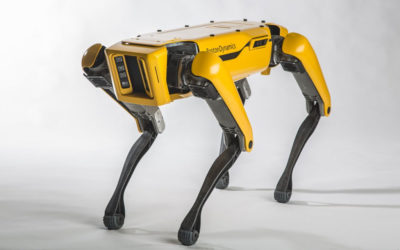 Boston Dynamics Raises the Woof with SpotMini