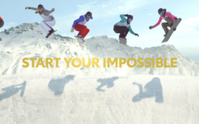 Toyota at the Olympics: Start Your Impossible