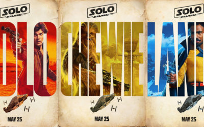 Accusations of Disney Plagiarizing the Solo Movie Posters