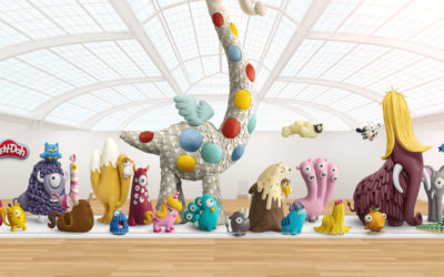 Play-Doh Creates Inspiration-Filled Museum