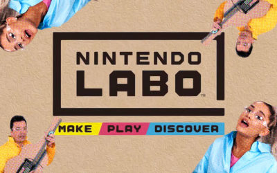 Jimmy Fallon Promotes Nintendo Labo