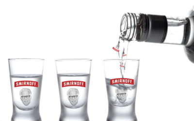 Smirnoff Has Fun with Ted Danson