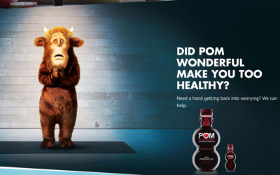 POM Wonderful is Getting Rid of Your Worry Monster