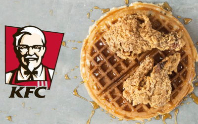 Maple Strikes Again with KFC’s Chicken & Waffles