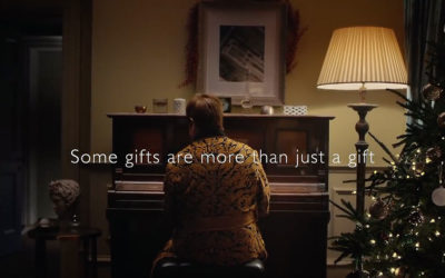 John Lewis Plays Your Song for the Holidays