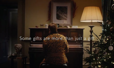 John Lewis Plays Your Song for the Holidays