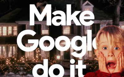 Google is Home Alone Again