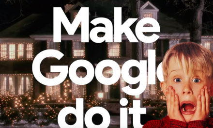 Google is Home Alone Again