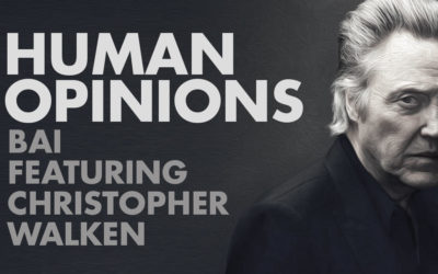 Human Opinions: Bai with Christopher Walken