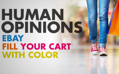 Human Opinions: eBay’s Colorful New Campaign