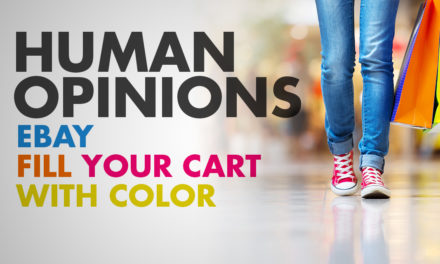 Human Opinions: eBay’s Colorful New Campaign