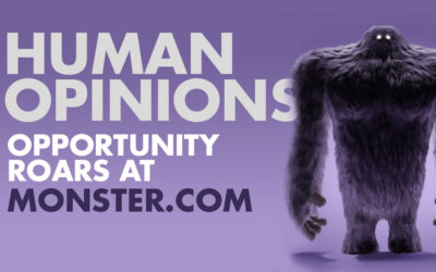 Human Opinions: Opportunity at Monster