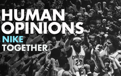 Human Opinions: Nike Together