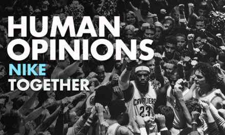 Human Opinions: Nike Together