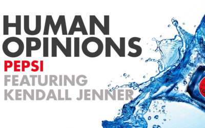 Human Opinions: Pepsi is Living Bolder