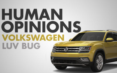 Human Opinions: Volkswagen Luv Bug