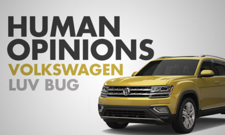 Human Opinions: Volkswagen Luv Bug