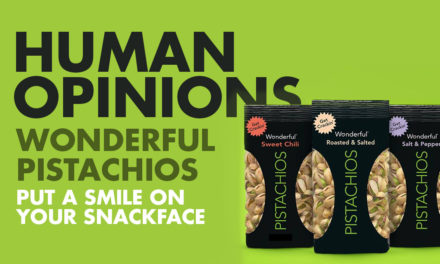 Human Opinions: Wonderful Pistachios Put A Smile on Your Snackface