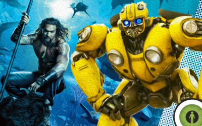 Aquaman vs. Bumblebee