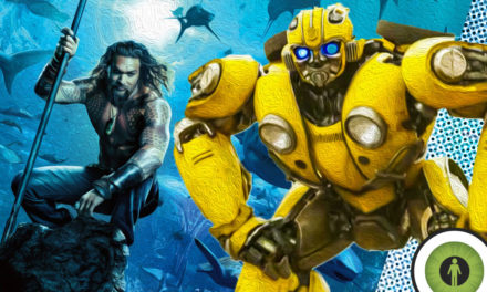 WATCH MOMA: Aquaman vs. Bumblebee