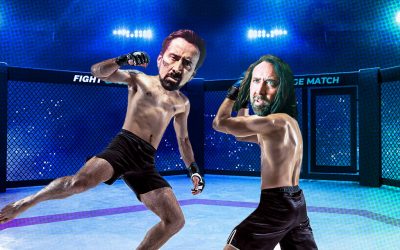 WATCH MOMA: Nicolas Cage Match