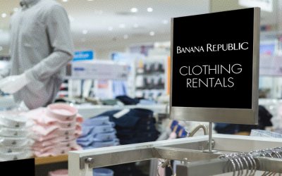 Banana Republic Tries On Fashion for Rent